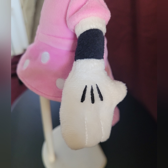 Disney junior Mickey mouse clubhouse plush Minnie stuffed Toy 10" - Picture 10 of 14